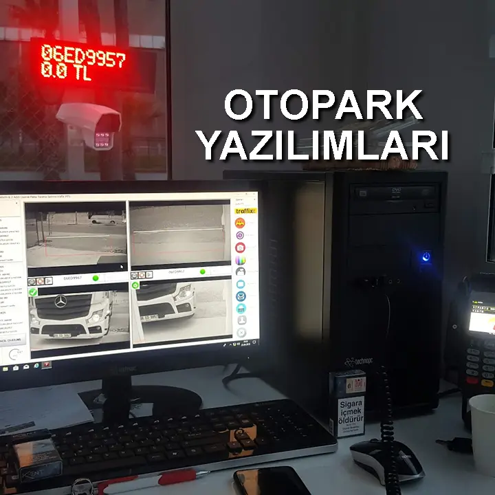 OTOPARK YAZILIMLARI