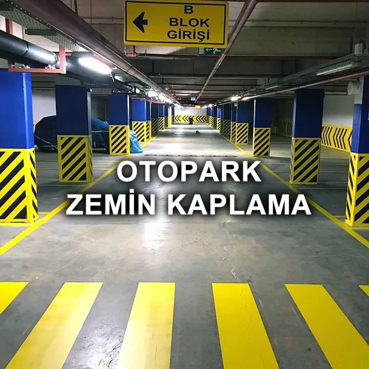 OTOPARK ZEMİN KAPLAMA