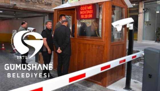 Gümüşhane Belediyesi Ücretli Otopark Plaka Tanıma Sistemi