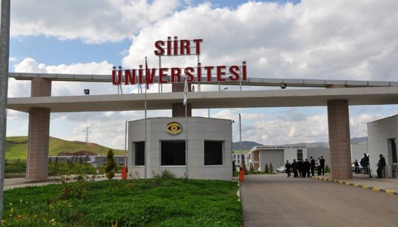 Siirt Üniversitesi Kampüs Kart Projesi