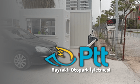 PTT İZMİR BAYRAKLI OTOPARKI