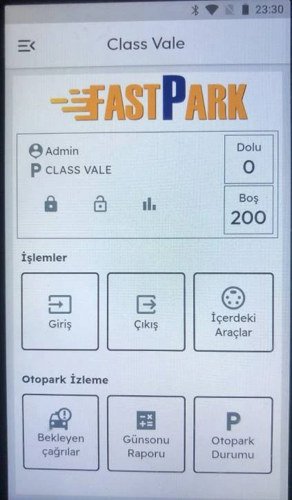 Vale Otopark Sistemi