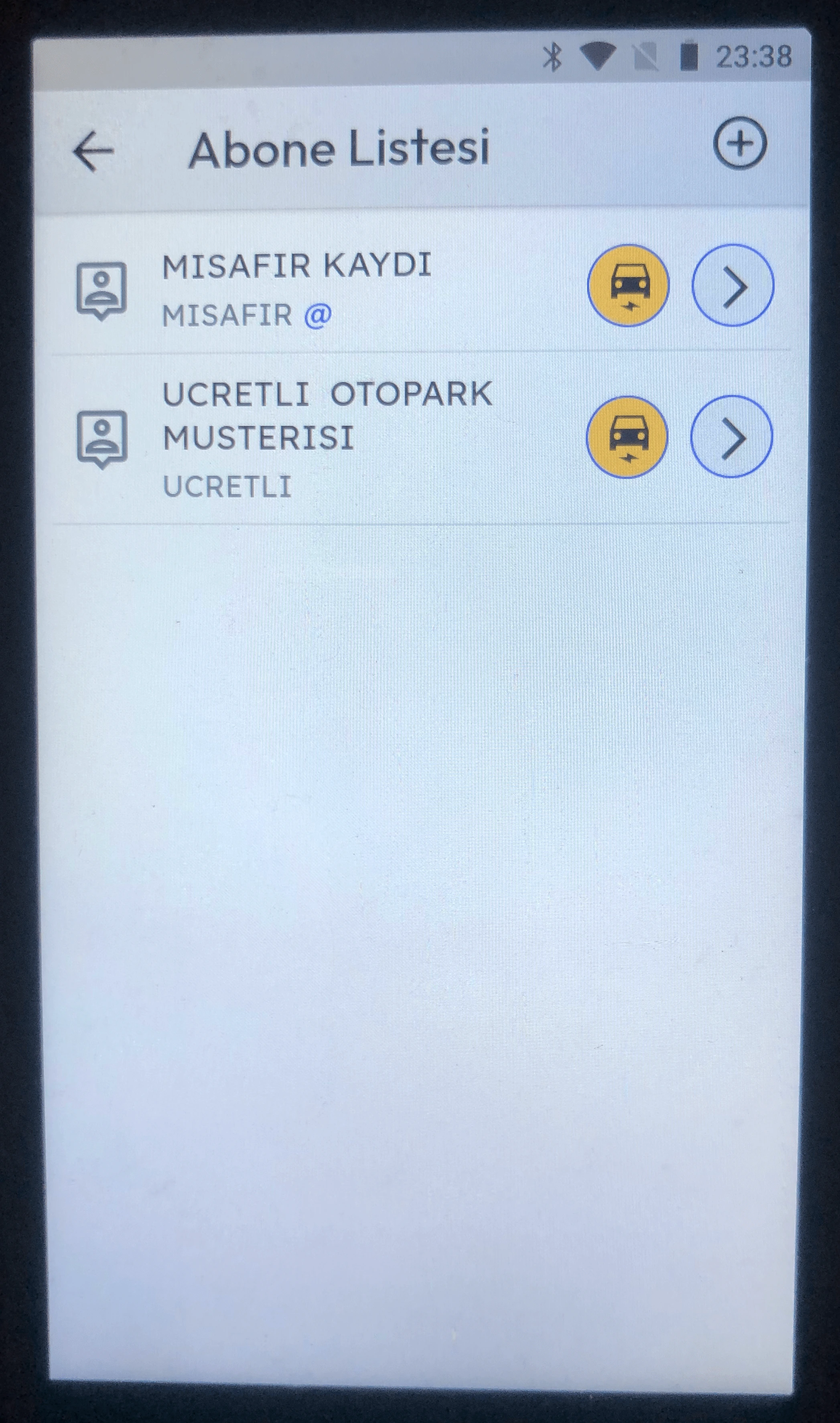 Vale Otopark Sistemi