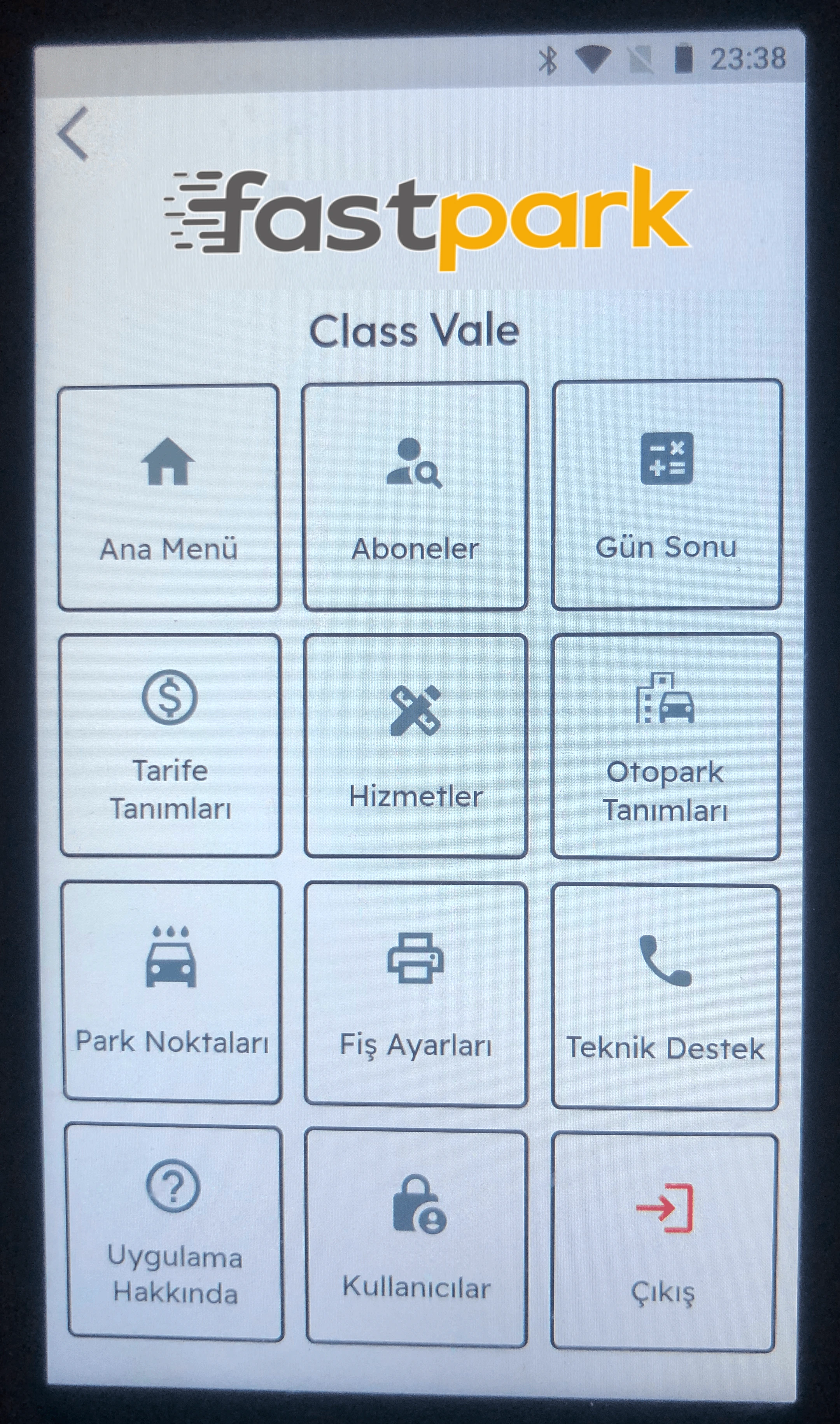 Vale Otopark Sistemi