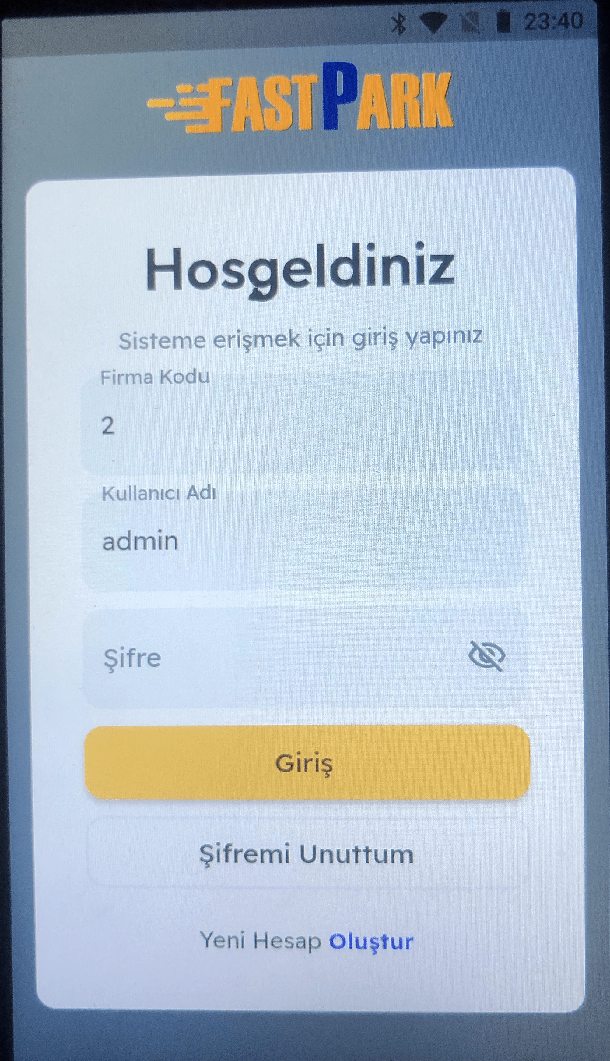 Vale Otopark Sistemi