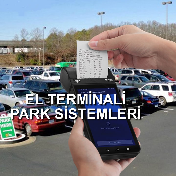 Mali Onaylı Yol Kenarı Otopark Sistemi