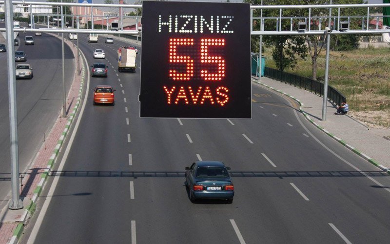 Otoyol Plaka Tanıma Sistemi