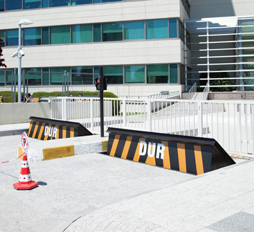 Road Blocker / Blok Bariyer